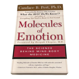 Molecules Of Emotion Candace B Pert Mind Body Science Medicine Book Softcover